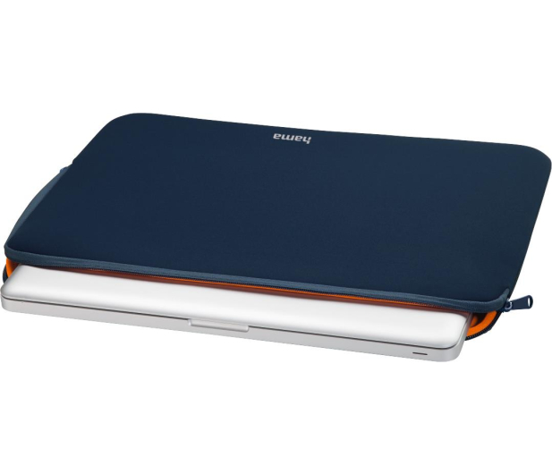 HAMA Etui do laptopa neoprene 13,3 Niebieskie 216513 - 1082082 - zdjęcie 2